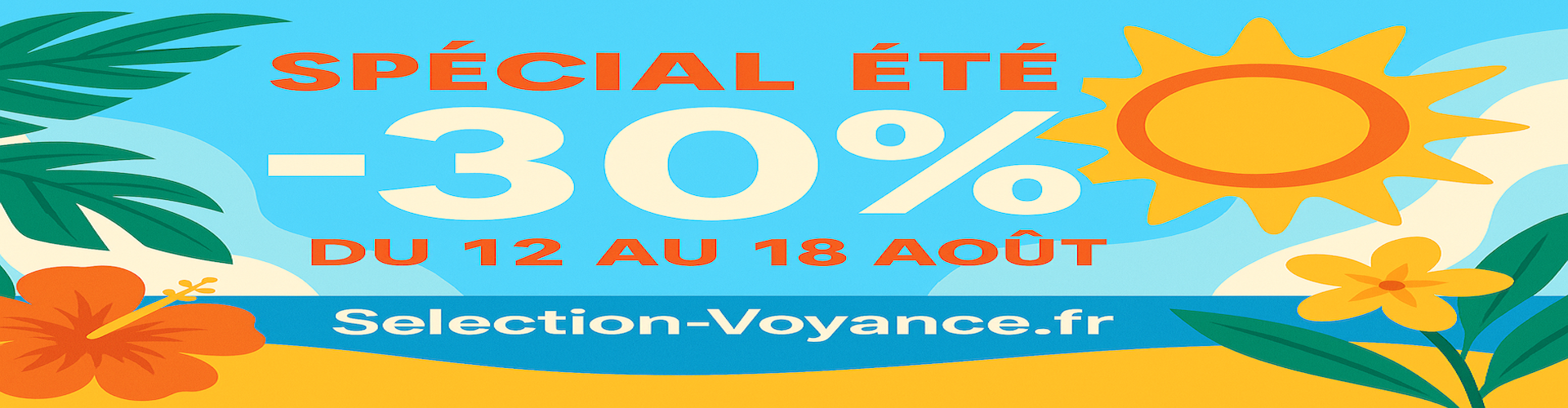 Offre 30% du 12 au 18 août.

Offre valide une fois maximum 100 euros.