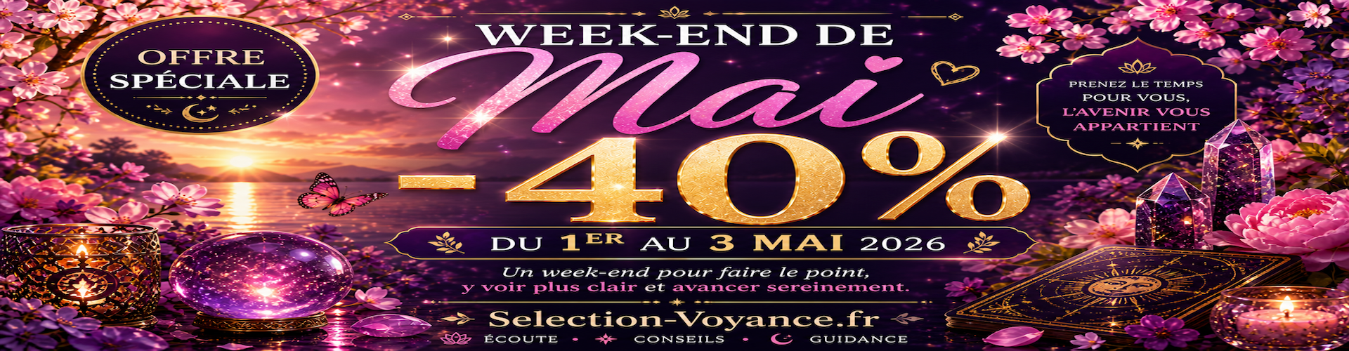 Offre spéciale 40 % sur votre compte membre du 01 au 03 Mai 2026.

Maximum 100 euros - valable une seule fois.