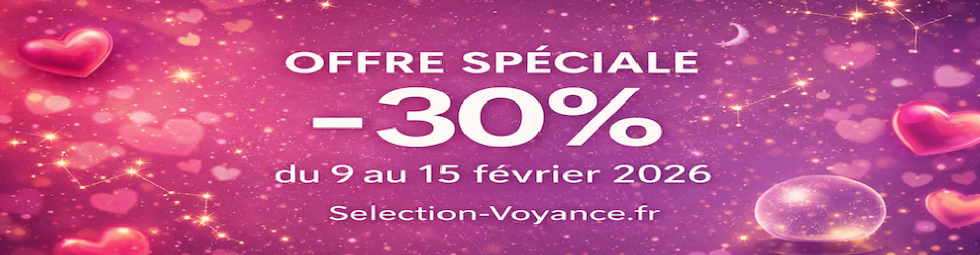 Offre 30 % du 9 au 15 février 2026.

Nous partons vers un nouveau cycle en Année 8 !

J'ai mis en place une Nouvelle Méthode de Numérologie Sacrée afin de pouvoir vous guider au mieux en cette Année du Dragon ….  J'associe ainsi Numerologie et astrologie chinoise.

N'hésitez pas à venir me questionner en consultation sur mes différentes méthodes de voyance.

Tous mes voeux de Joie et de Bonheur*

Vanessa di Kaura*