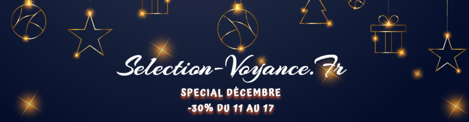 Spécial Décembre 2023!
-30% du 11 au 17.

Valable qu'une fois, montant maximum 100 euros.