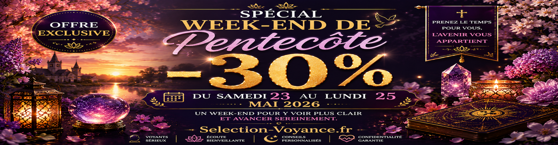 Offre spéciale 30% sur votre compte membre du 23 au 25 Mai 2026.

Maximum 100 euros - valable une seule fois.