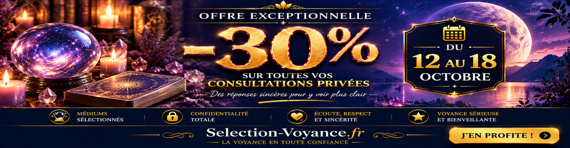 Offre spéciale 30% sur votre compte membre du 12 au 18 Octobre 2026.

Maximum 100 euros - valable une seule fois.