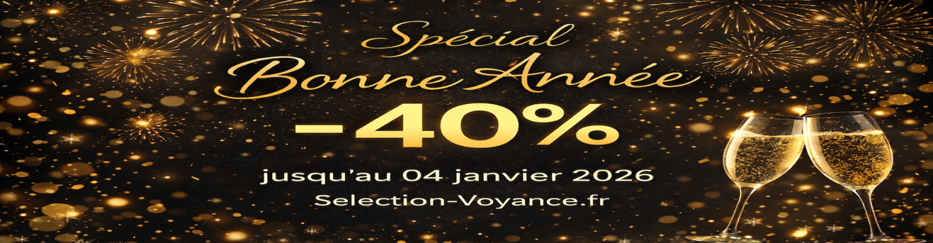 Offre 40% Spécial Bonne Année !

Nous partons vers un nouveau cycle en Année 8 !

J'ai mis en place une Nouvelle Méthode de Numérologie Sacrée afin de pouvoir vous guider au mieux en cette Année du Dragon ….  J'associe ainsi Numerologie et astrologie chinoise.

N'hésitez pas à venir me questionner en consultation sur mes différentes méthodes de voyance.

Tous mes voeux de Joie et de Bonheur*

Vanessa di Kaura*